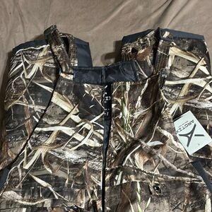 Arctix kids insulated bib overalls